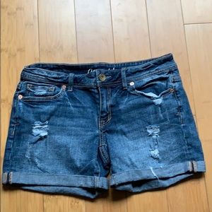 Aeropostale Boyfriend Short Jeans